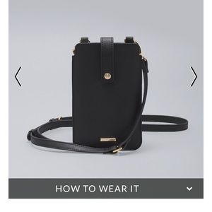 WHITE HOUSE BLACK MARKET phone holder